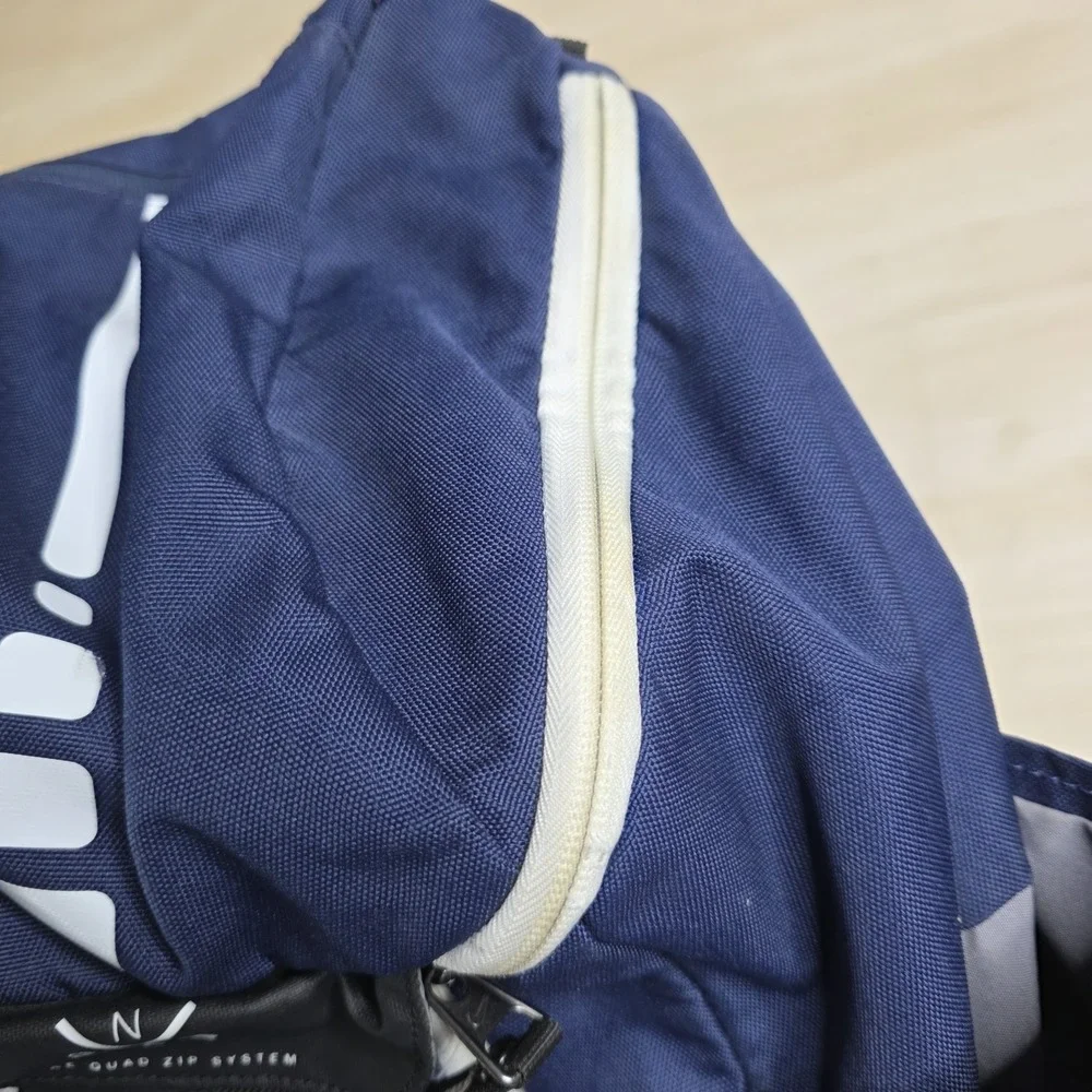 Nike Elite Quad Zip‎ Backpack Marquette Women's Basketball Team Player Issued